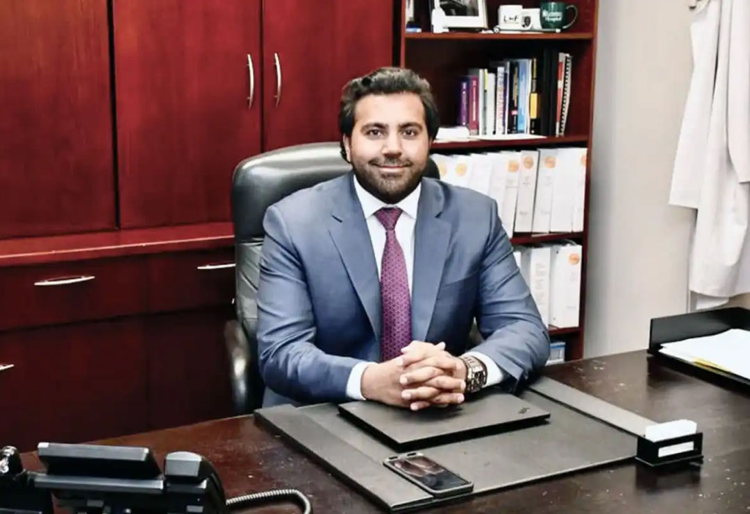 About Dr Anosh Ahmed Image