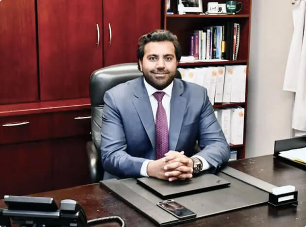 About Dr. Anosh Ahmed - Leadership 101